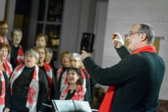 Concert "Noël des 4 coins du Monde" - Chorale Atout Choeur, Chorale Saint André - Cathédrale Saint-Louis-et-Saint-Nicolas de Choisy-le-Roi, 16 décembre 2017