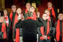 Concert "Noël des 4 coins du Monde" - Chorale Atout Choeur, Chorale Saint André - Cathédrale Saint-Louis-et-Saint-Nicolas de Choisy-le-Roi, 16 décembre 2017