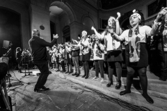 Concert \"Noël des 4 coins du Monde\" - Chorale Atout Choeur, Chorale Saint André - Cathédrale Saint-Louis-et-Saint-Nicolas de Choisy-le-Roi, 16 décembre 2017